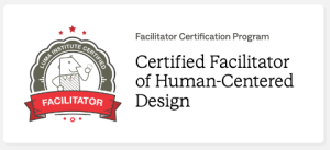 LUMA Institute Certified Facilitator of Human-Centered design badge