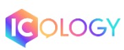 Rainbow logo for ICology internal communications community.